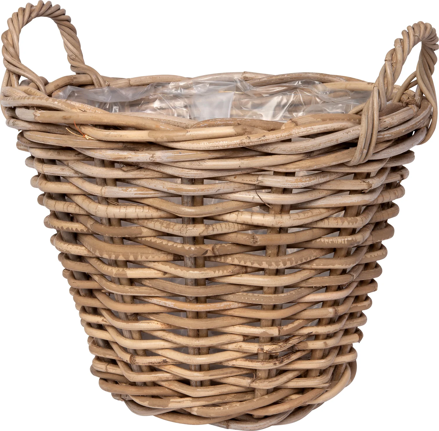 Intratuin plantenmand Antiek naturel D 45 H 40 cm