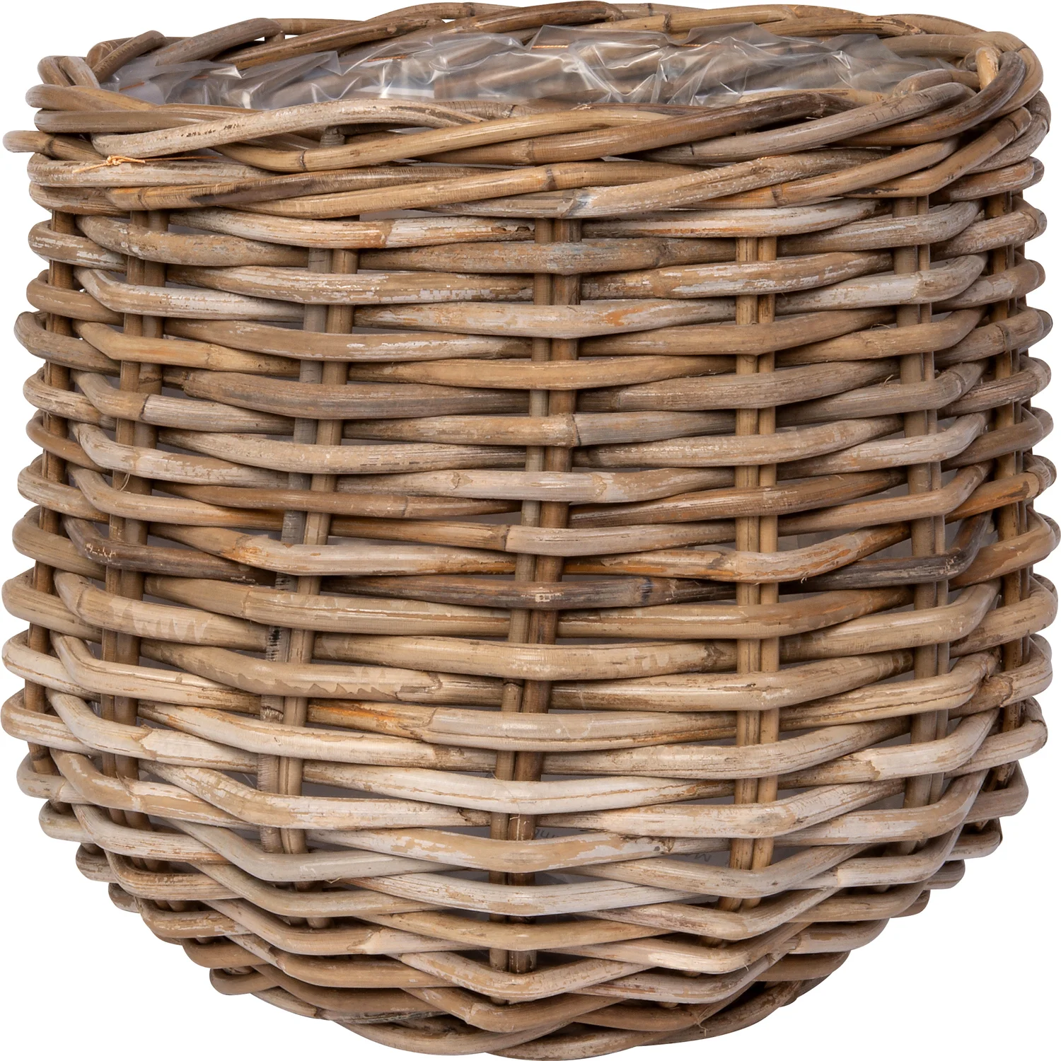 Intratuin plantenmand Antiek naturel D 38 H 33 cm