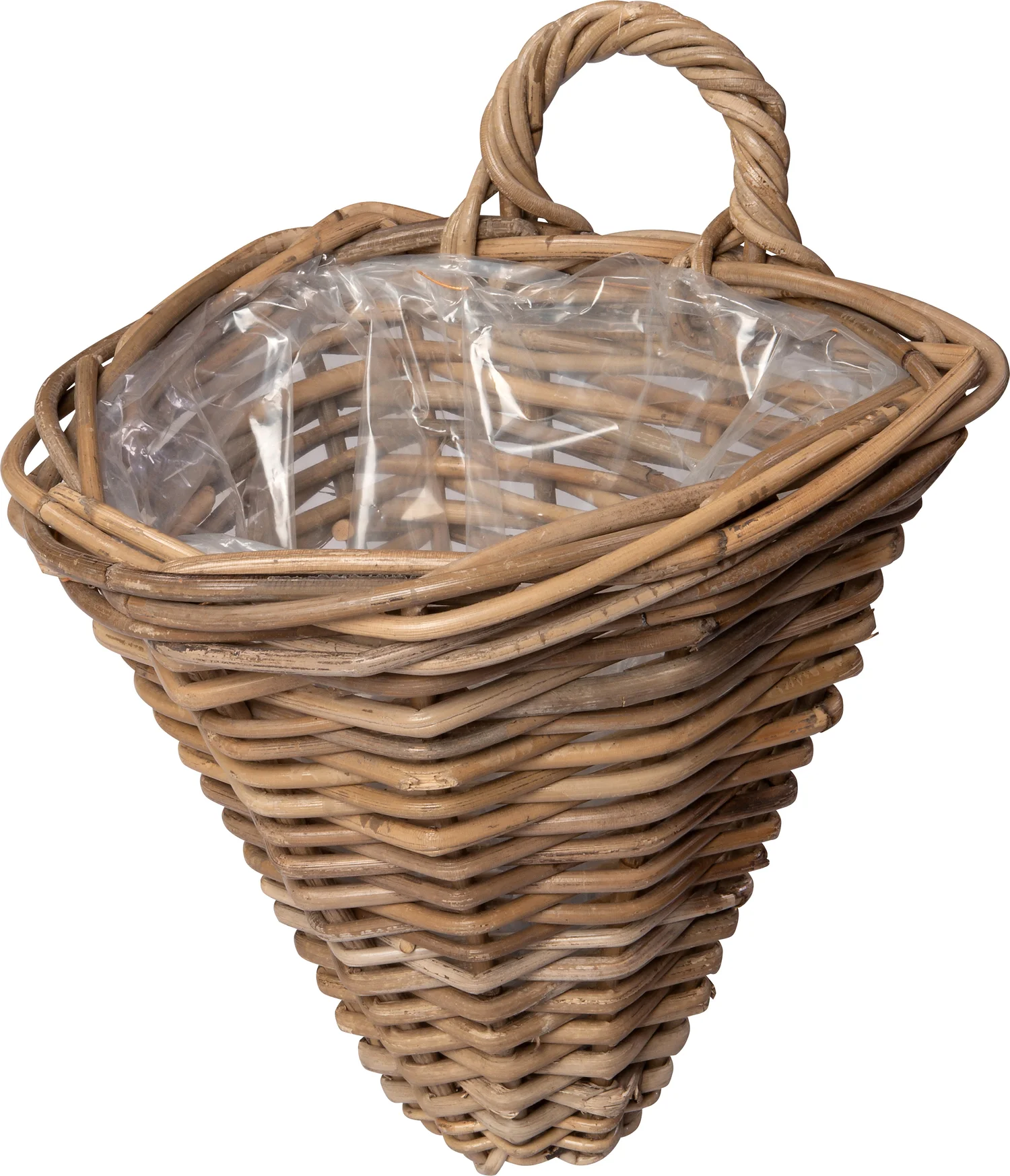 Intratuin hangpot naturel 30 x 26 x 37 cm