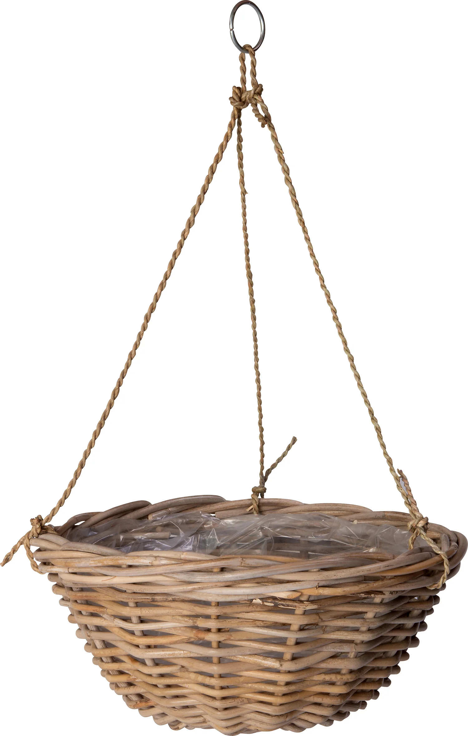 Intratuin hangpot Antiek naturel D 40 H 20 cm