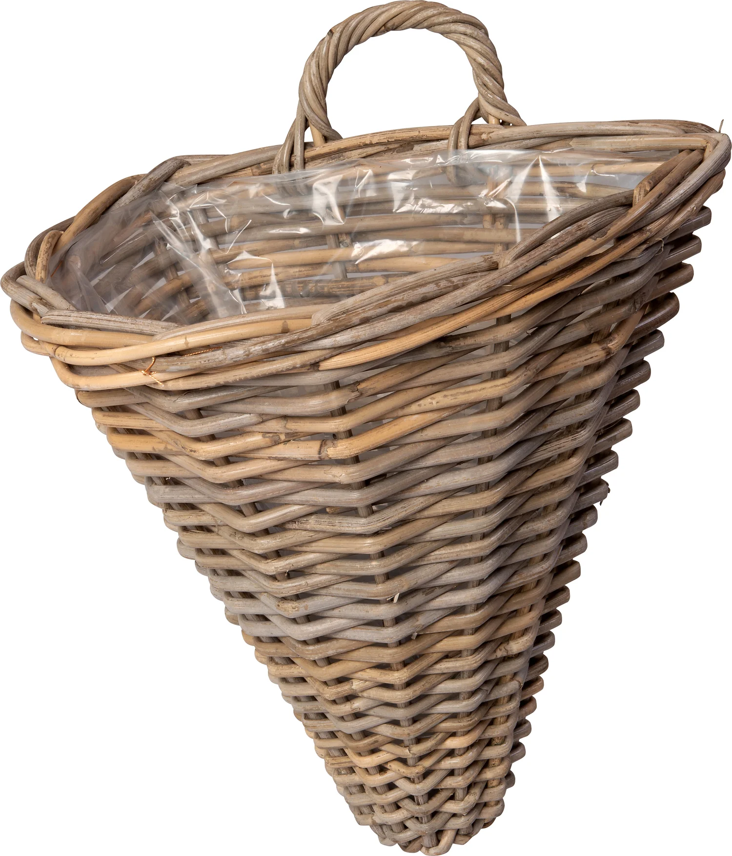 Intratuin hangpot naturel 35 x 30 x 42 cm