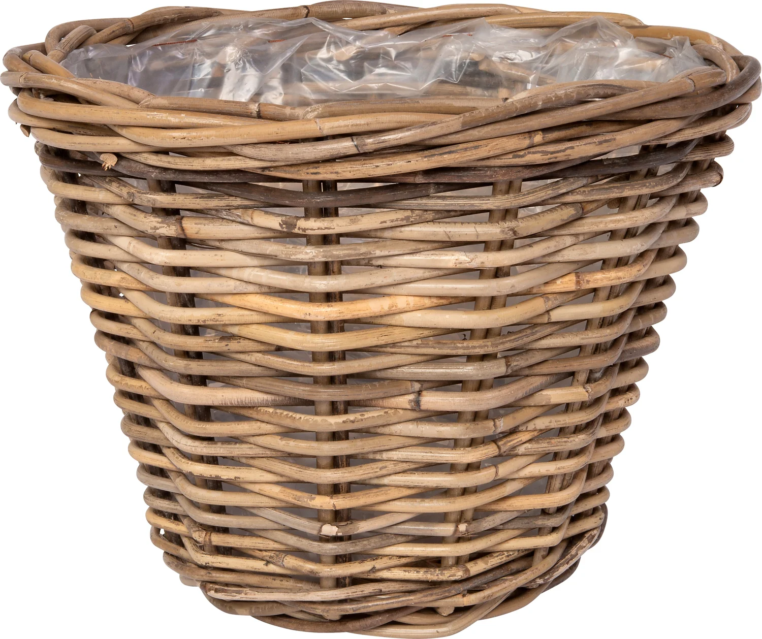 Intratuin plantenmand Antiek naturel D 36 H 35 cm