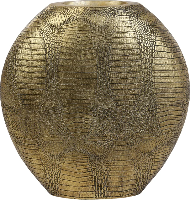 Light & Living vaas Skeld goud 39 x 11 x 40 cm