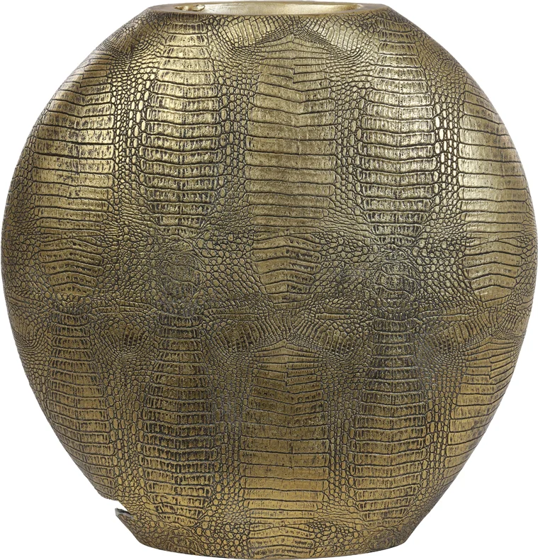 Light & Living vaas Skeld goud 50 x 15 x 50 cm