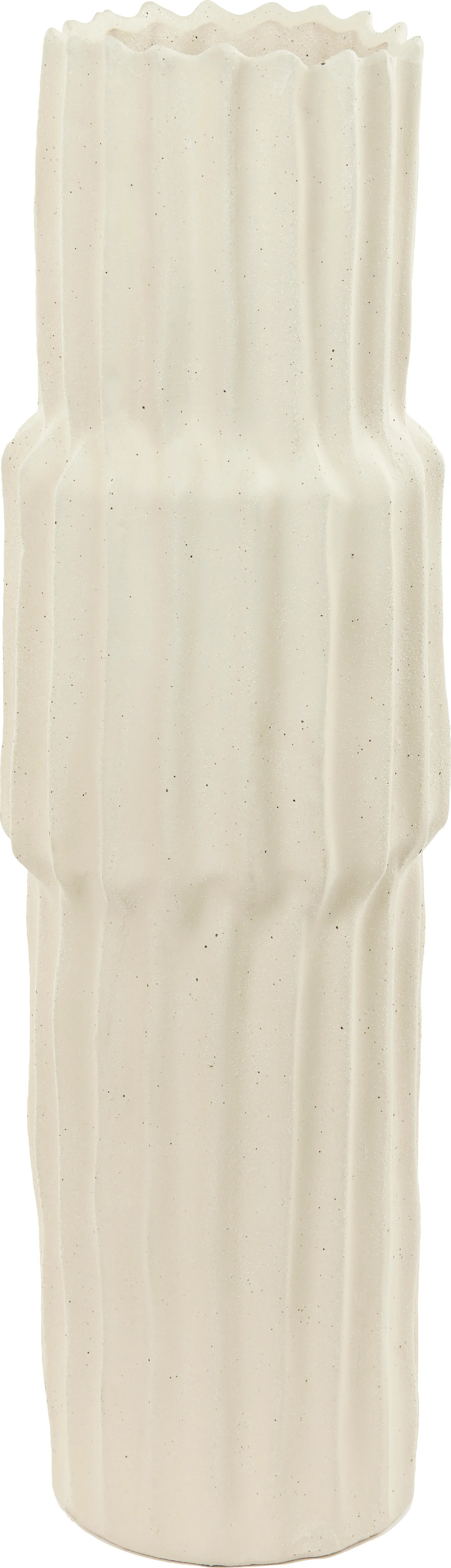 Light & Living vaas Longa wit D 17 H 58 cm