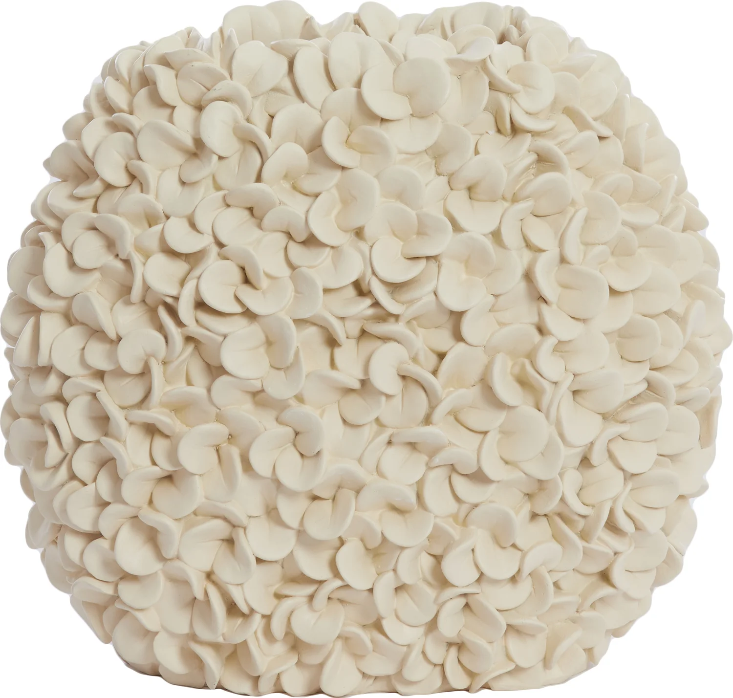 Light & Living vaas Phylia crème 31,5 x 17 x 28 cm