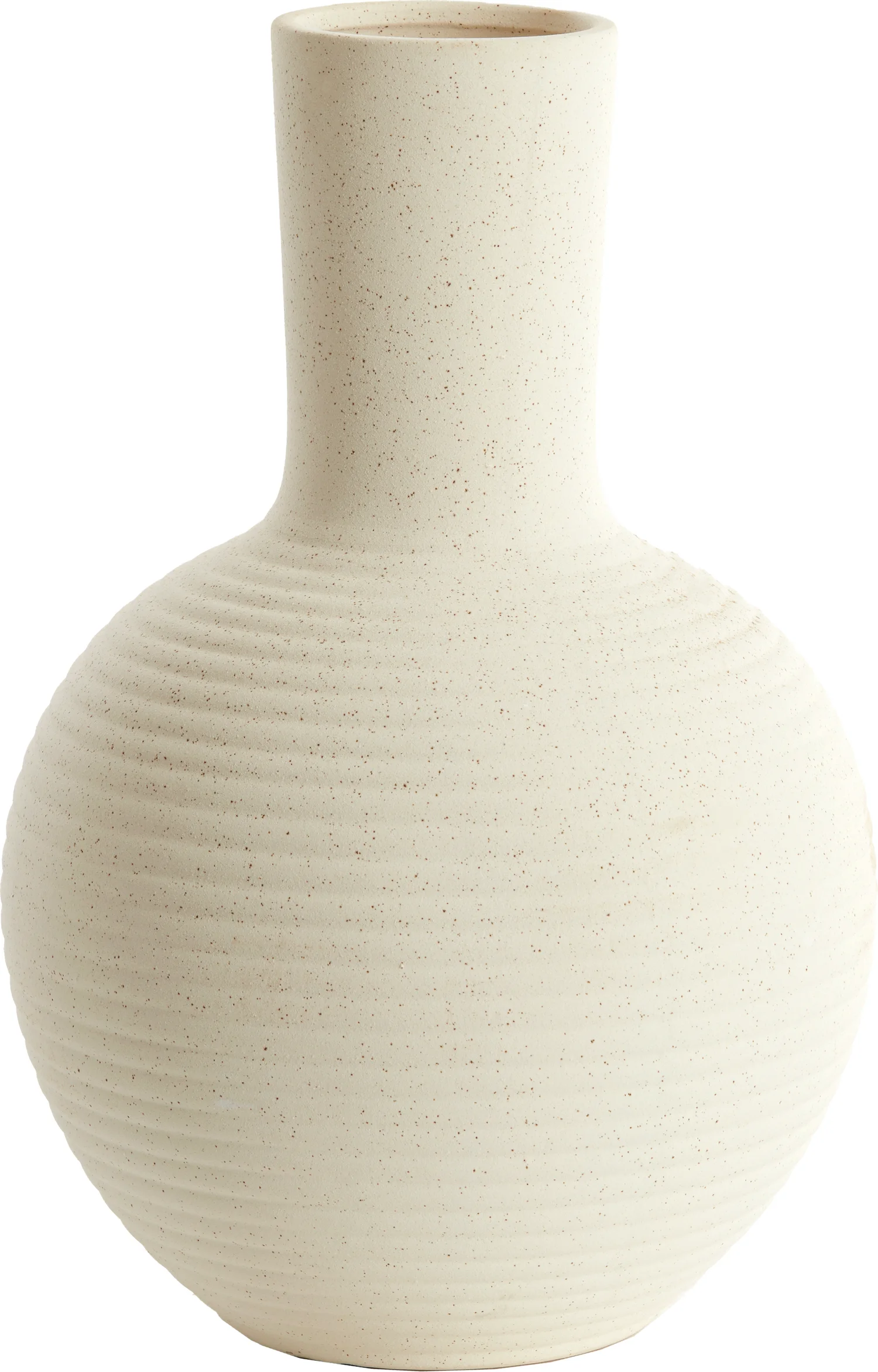 Light & Living vaas Ulloa wit D 28,5 H 42 cm