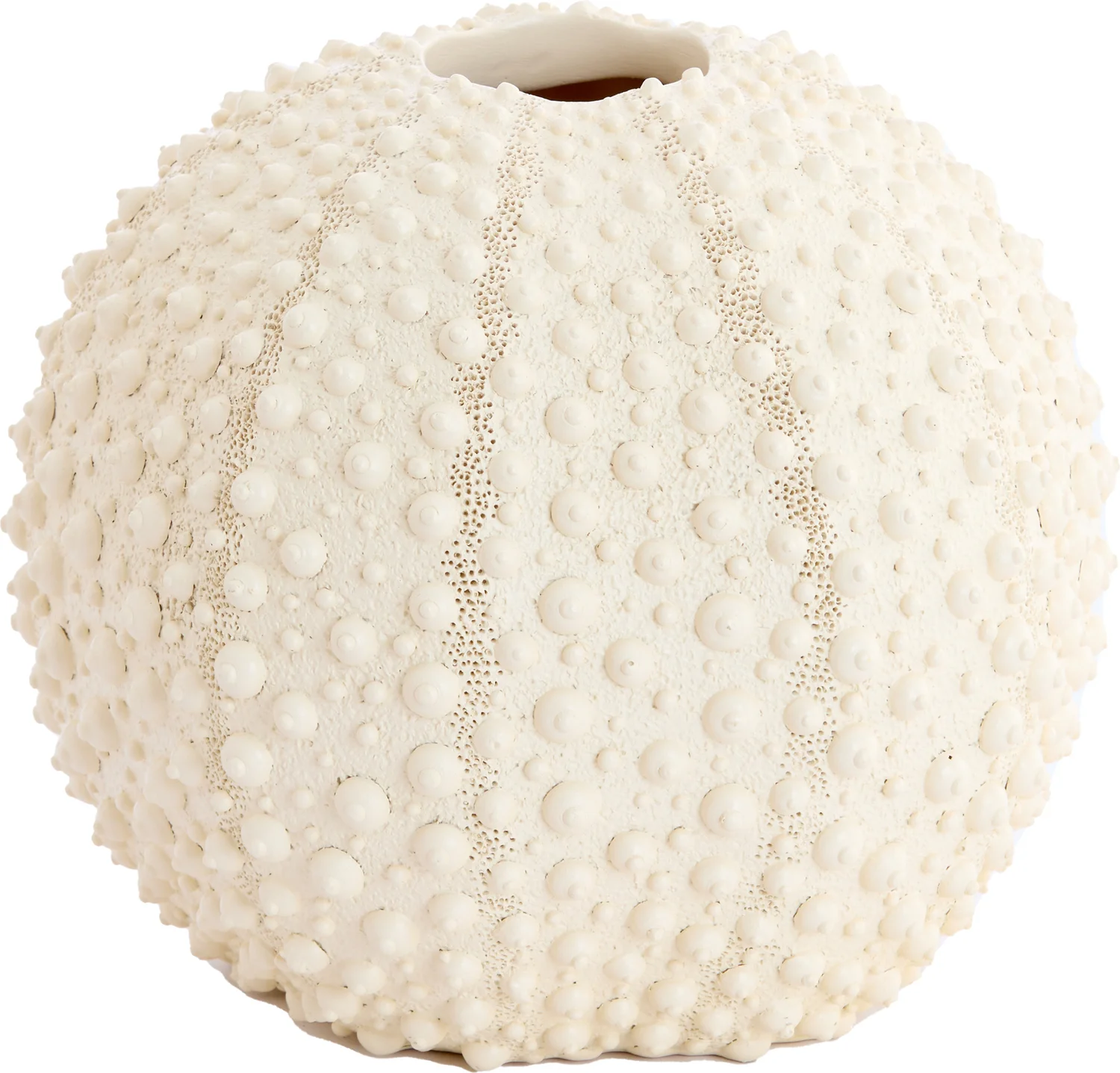 Light & Living vaas Sea Urchin wit D 16 H 14 cm