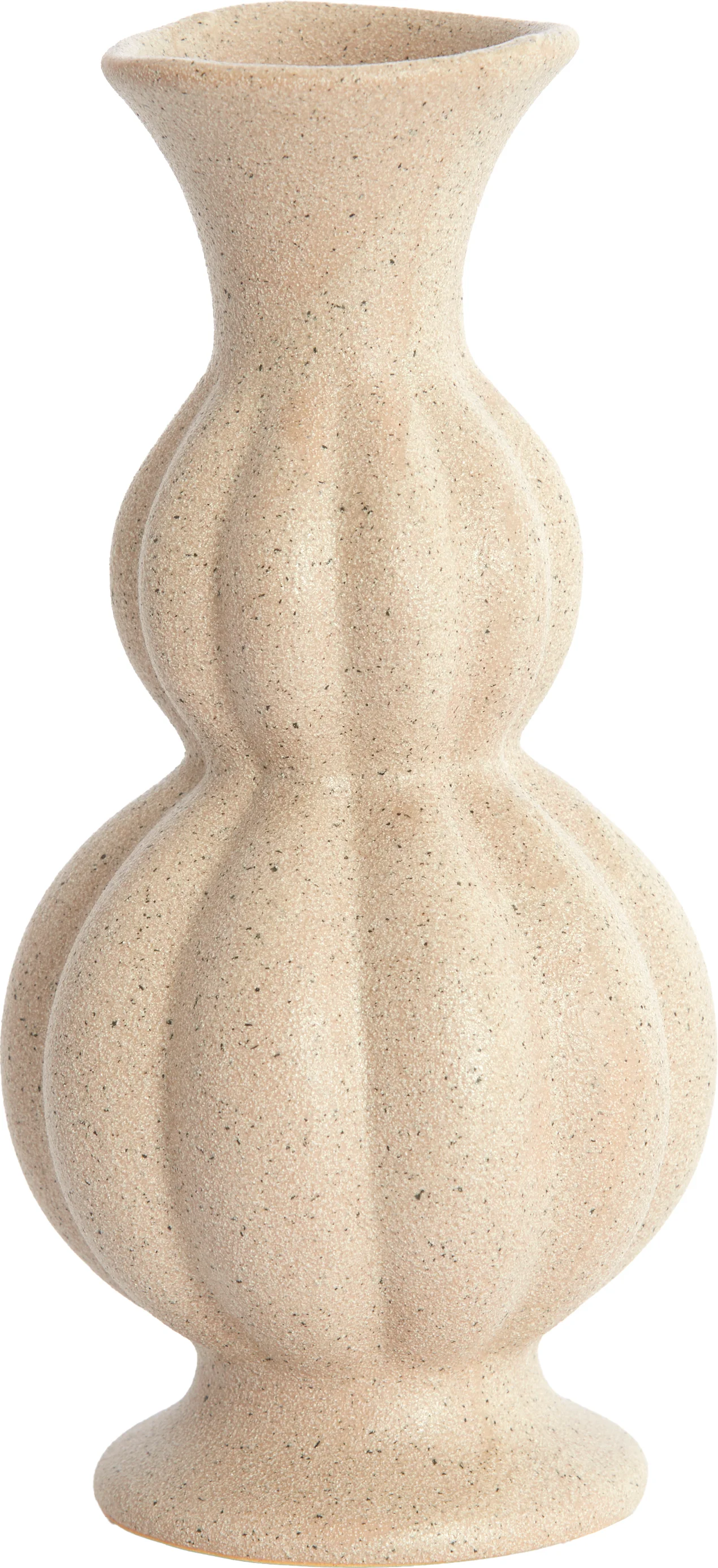Light & Living vaas Naida beige D 11 H 22 cm