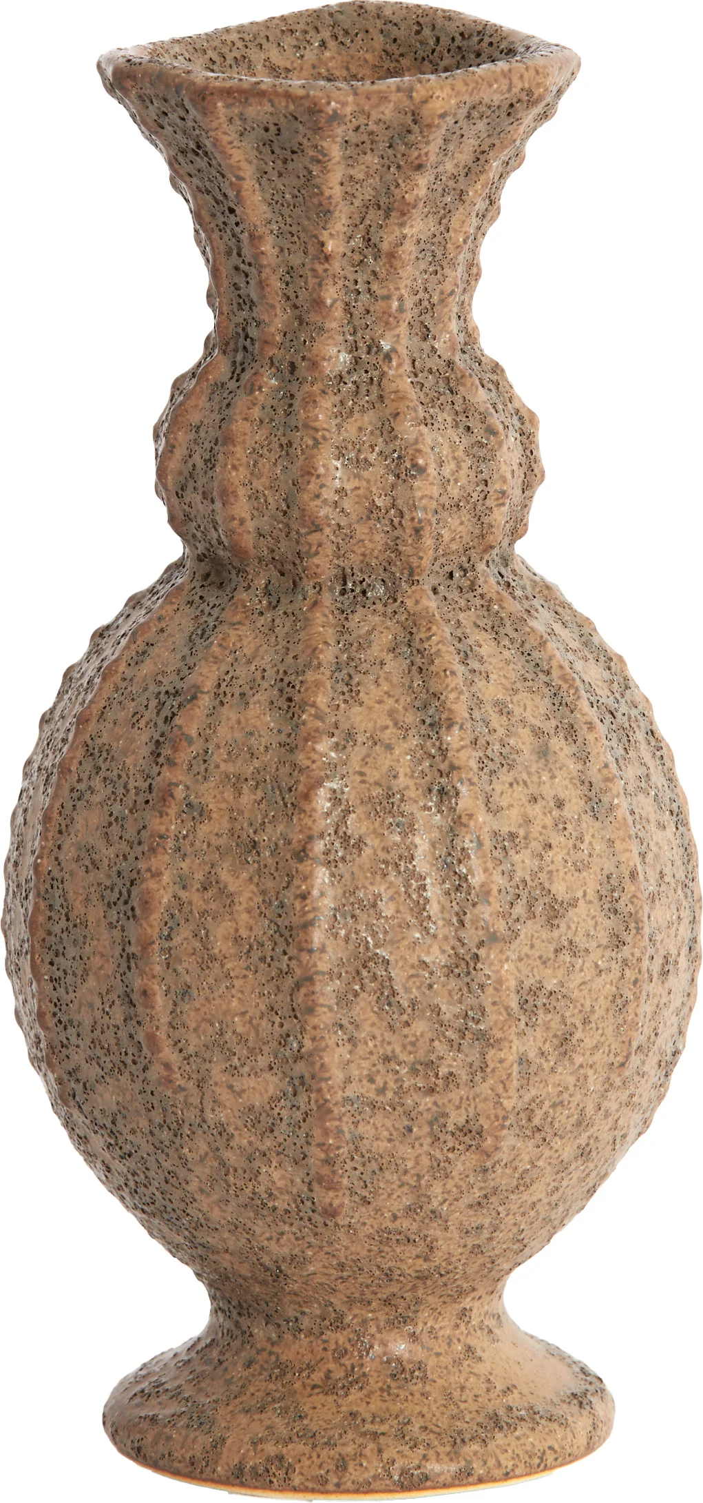 Light & Living vaas Sorrel bruin D 8,5 H 17 cm
