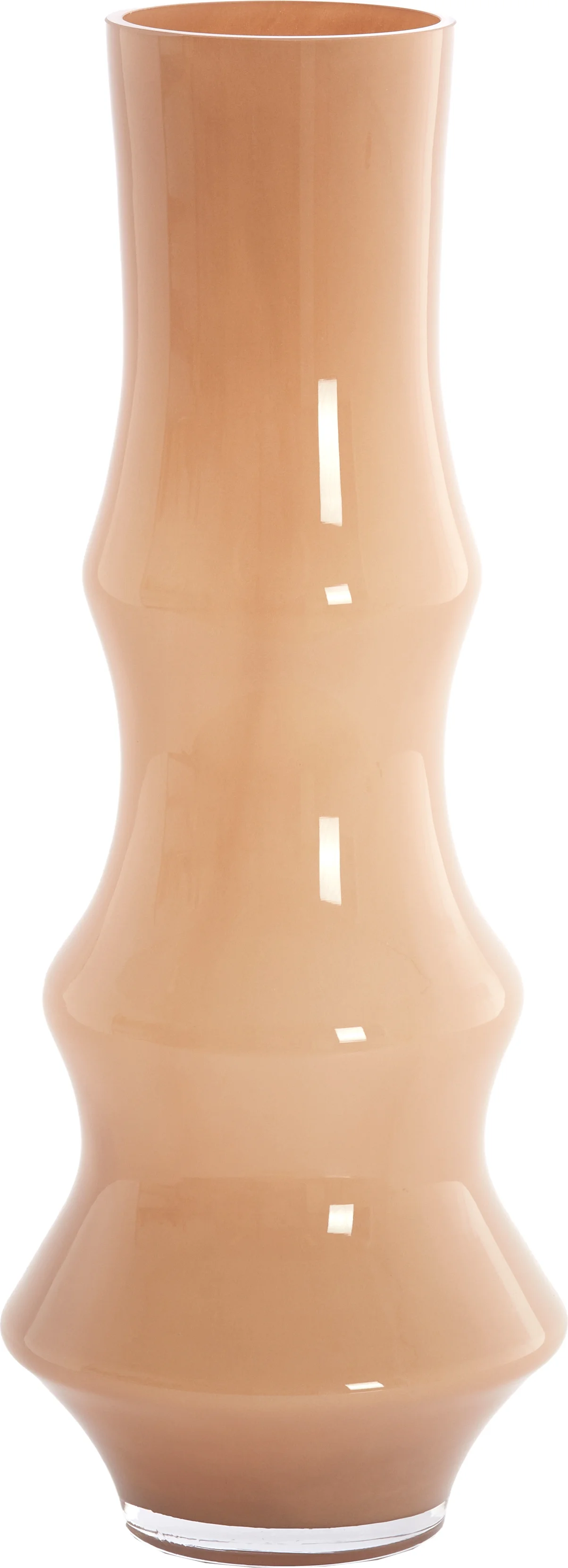 Light & Living vaas Fiorenza beige D 19 H 50 cm