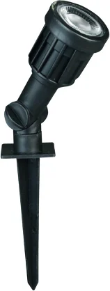 Luxform Lighting tuinspot Dominica zwart 5,5 x 5,5 x 13,5 cm