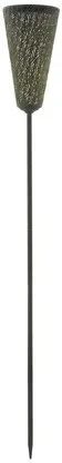 Luxform solar fakkel Norwich zwart D15 H 115 cm