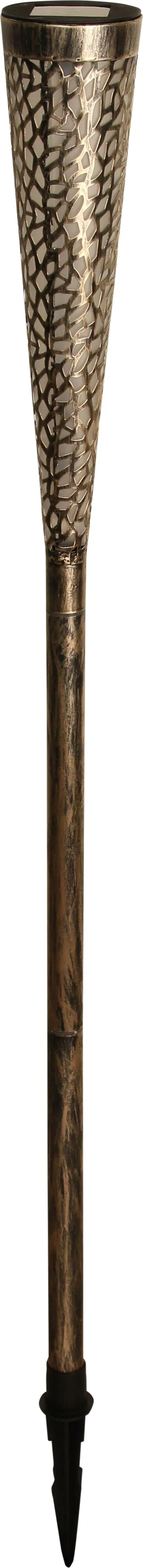 Luxform solar fakkel Plymouth goud D 10 H 115 cm