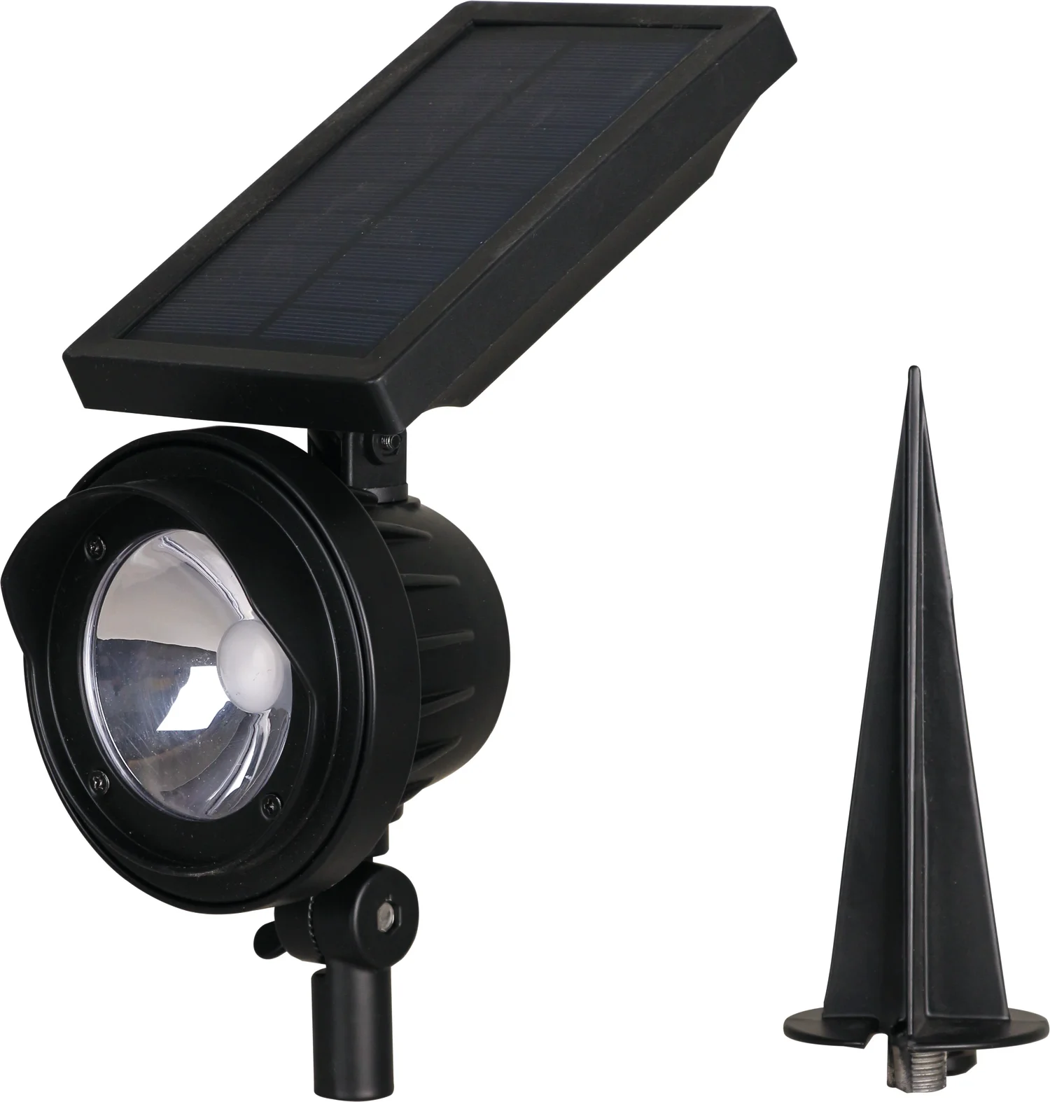 Luxform Lighting solar grondspot Texas zwart 20,3 x 11 x 36,2 cm