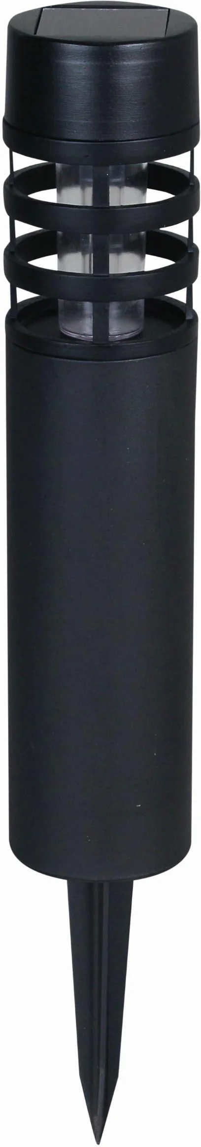Luxform Lighting solar tuinlamp Montelimar zwart D 6,2 H 38,8 cm