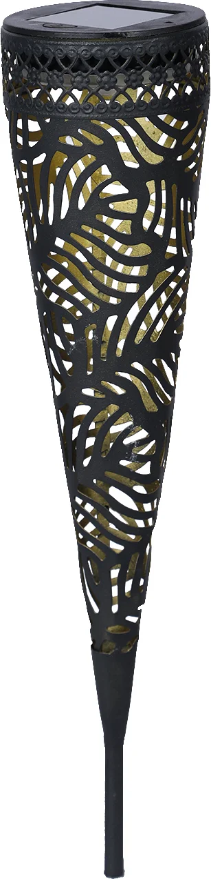 Luxform solar fakkel Jersey zwart D 8,5 H 42 cm