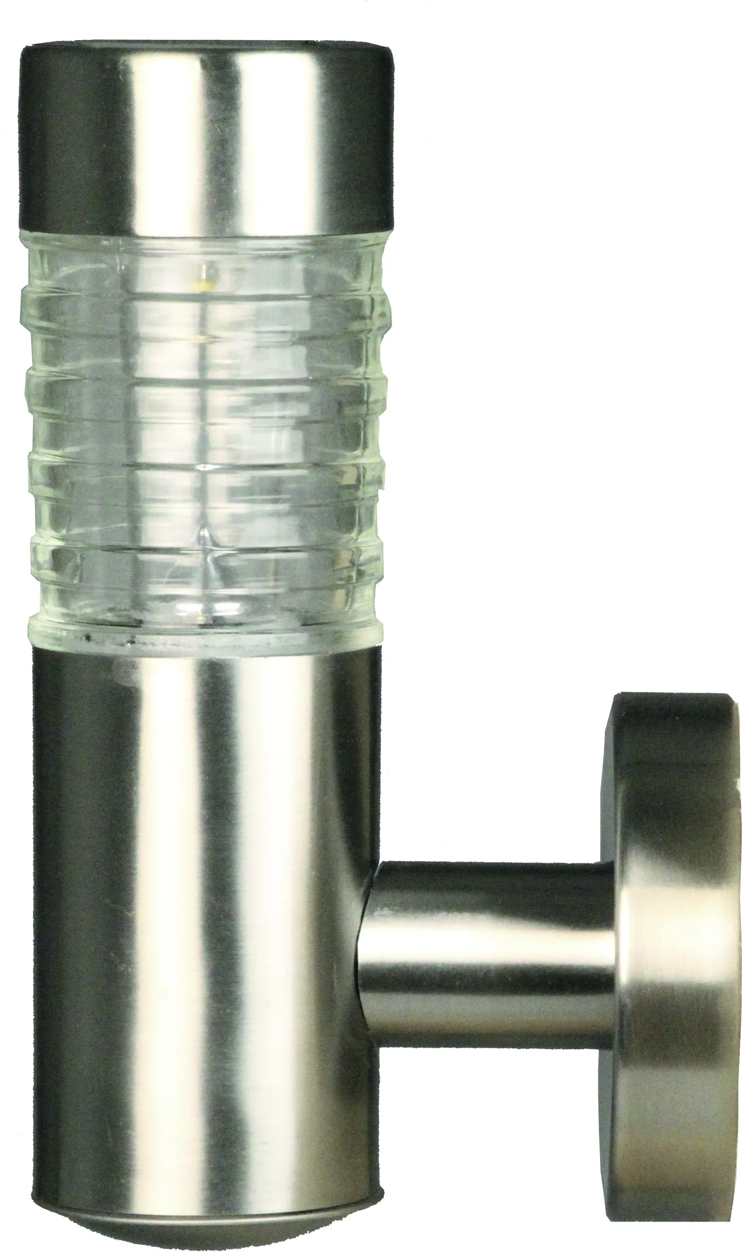 Luxform Lighting solar wandlamp Tacoma RVS 15,3 x 9,5 x 20,3 cm
