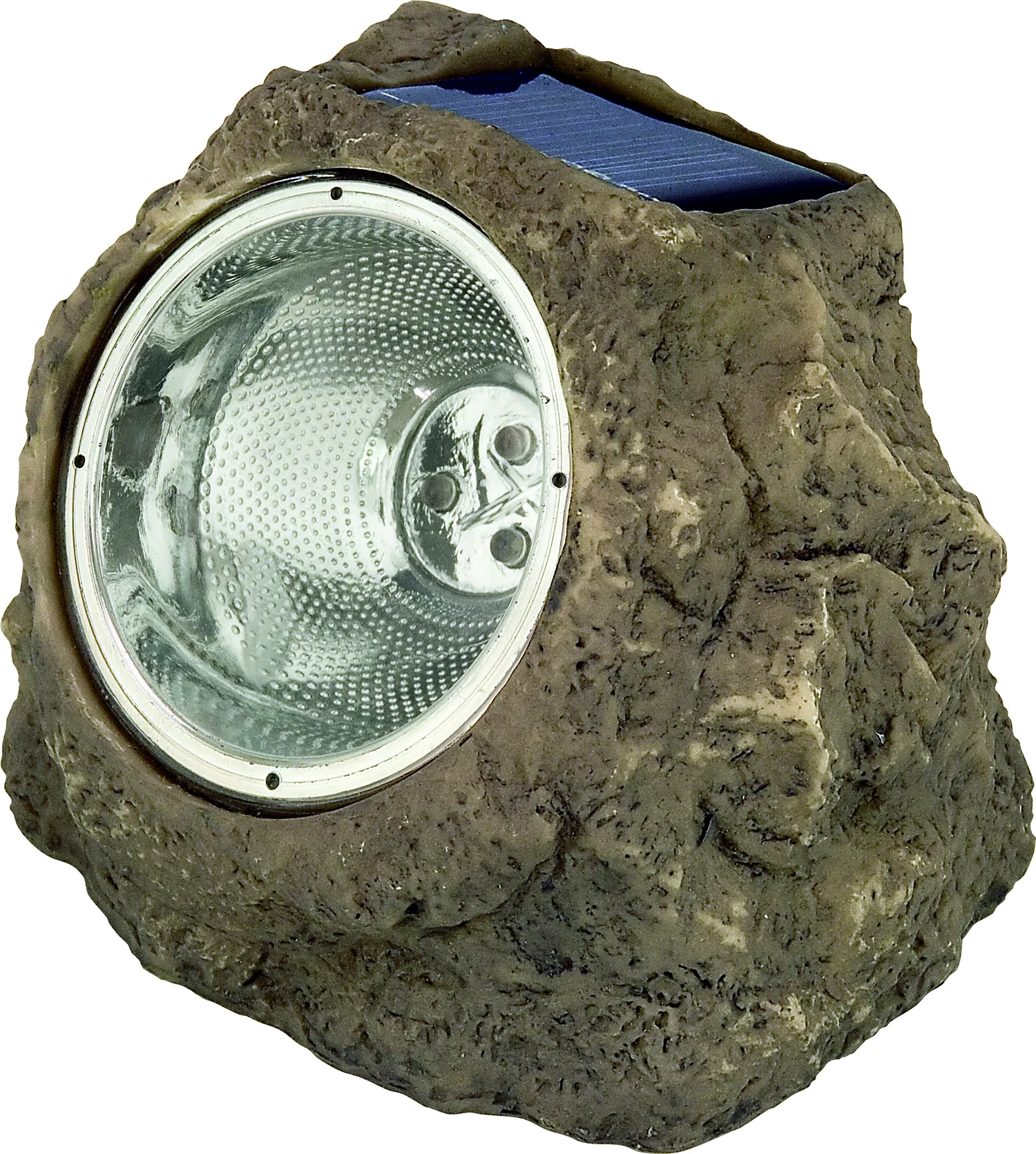 Luxform Lighting solar tuinspot Andes metaal 11,7 x 13 x 11,6 cm