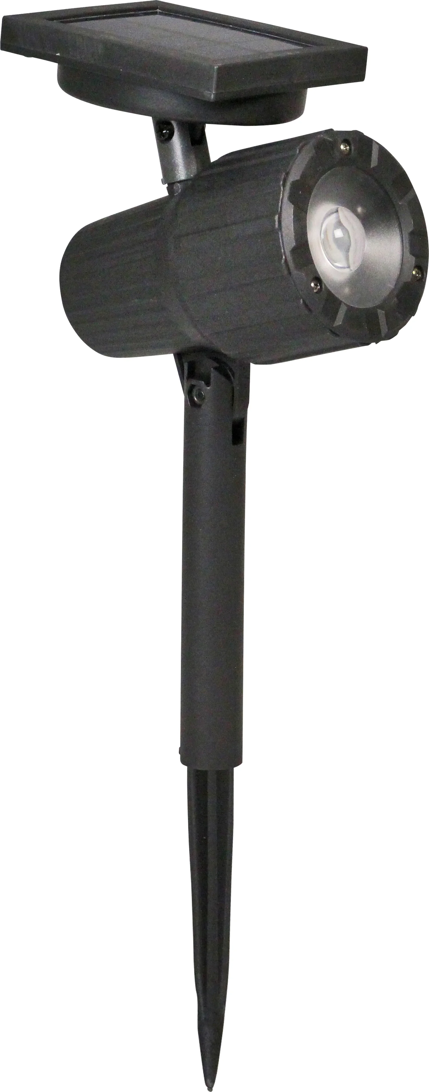 Luxform Lighting solar tuinspot Salamanca zwart 12,5 x 7,8 x 26 cm