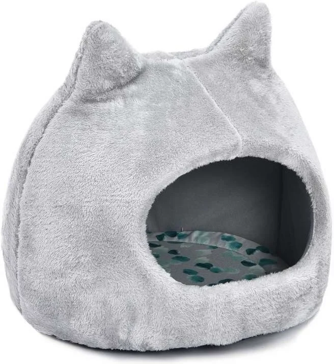 Intratuin kattenhuis Cat grijs D 46 H 45 cm