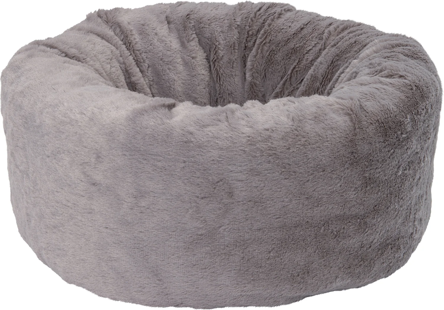 Intratuin kattenmand Donut grijs D 42 H 26 cm