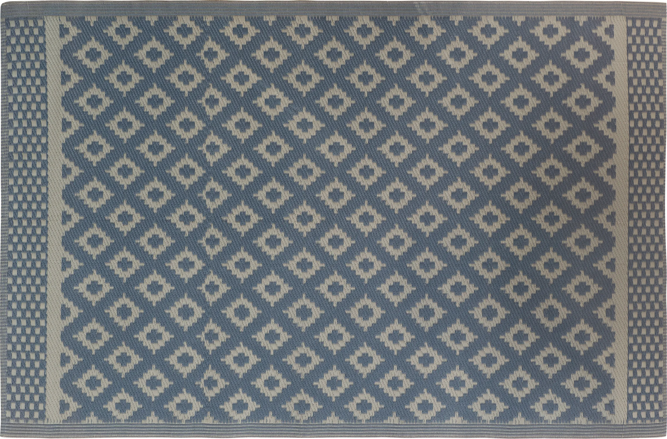 Intratuin buitenkleed blauw 180 x 120 cm
