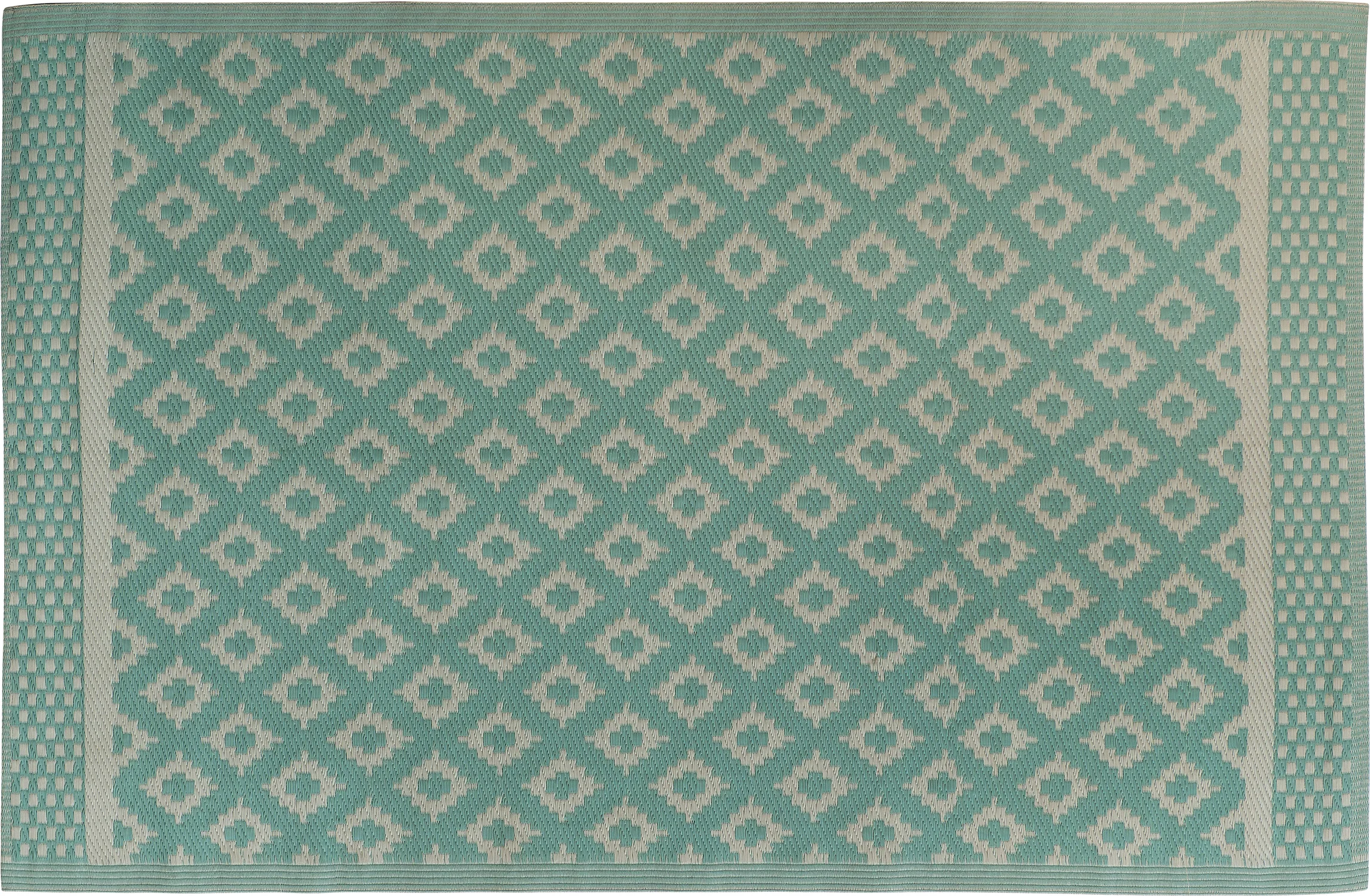 Intratuin buitenkleed aqua 180 x 120 cm