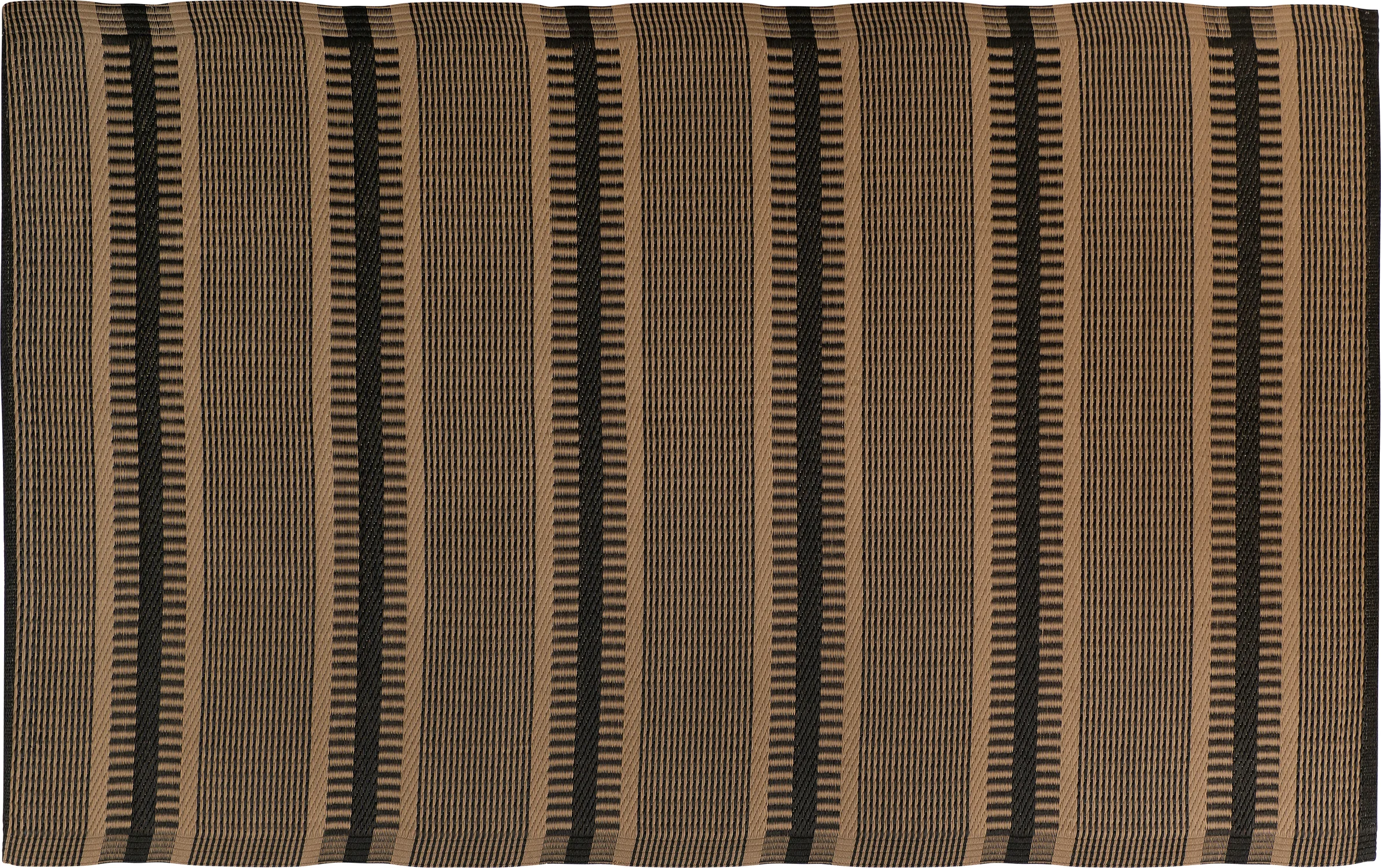 Intratuin buitenkleed beige / zwart 180 x 120 cm