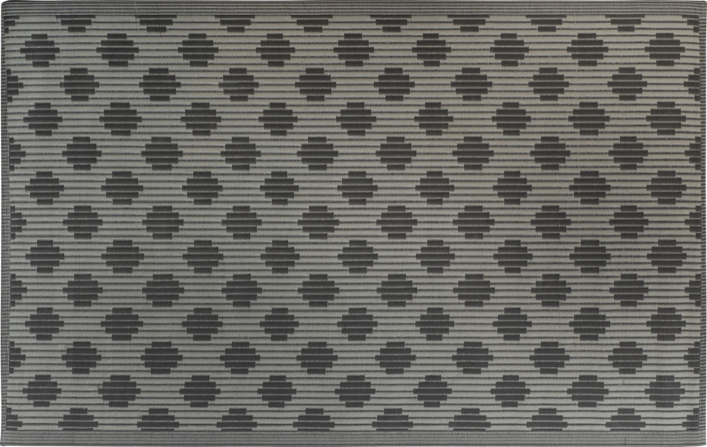 Intratuin buitenkleed grijs / crème 180 x 120 cm