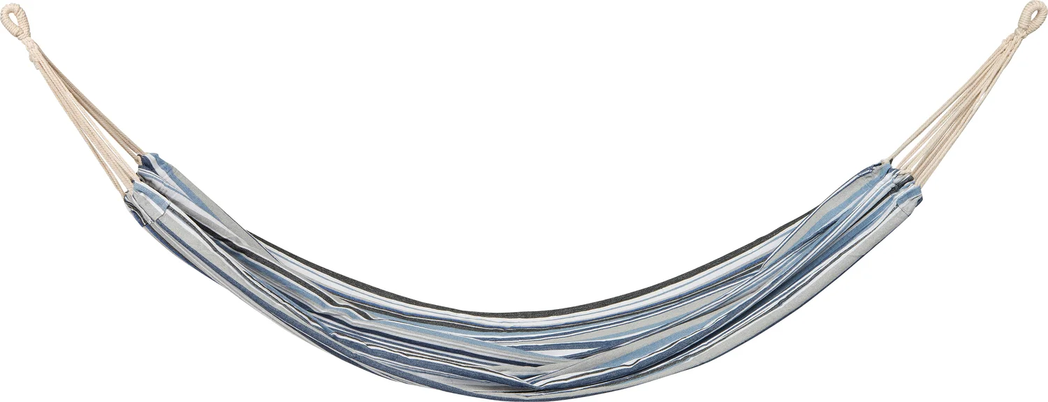 Intratuin hangmat Streep blauw 200 x 100 cm