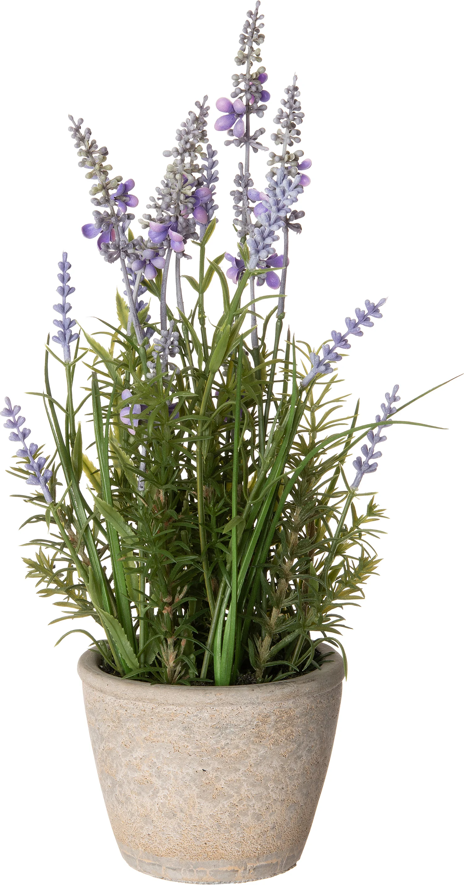 Intratuin kunstplant Lavendel in pot D 18 H 38 cm