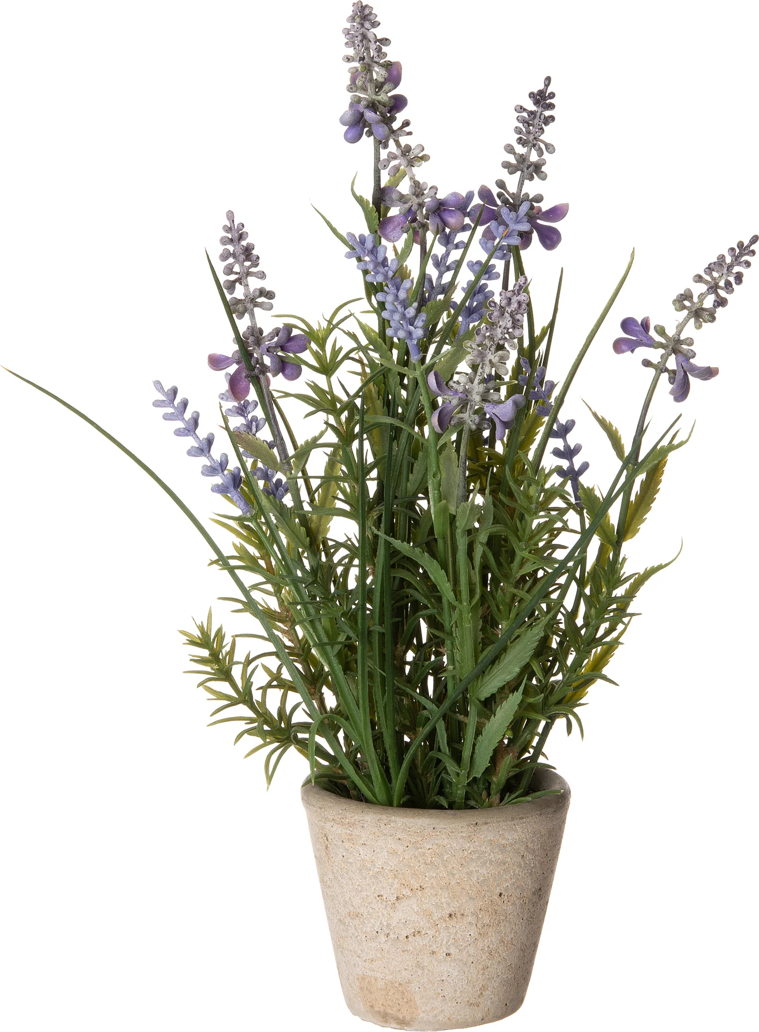 Intratuin kunstplant Lavendel in pot D 18 H 30 cm
