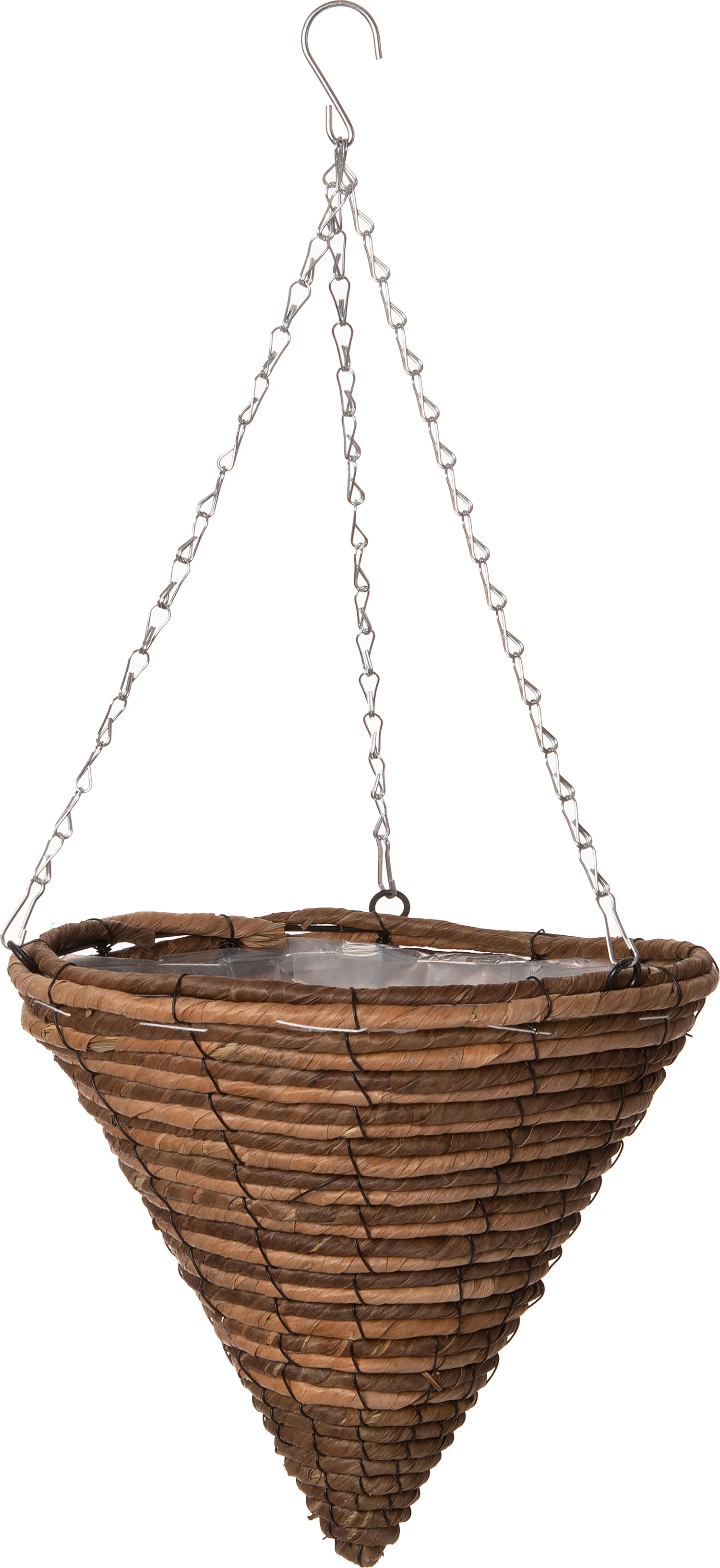 Intratuin hangpot Sem naturel D 24 H 25 cm