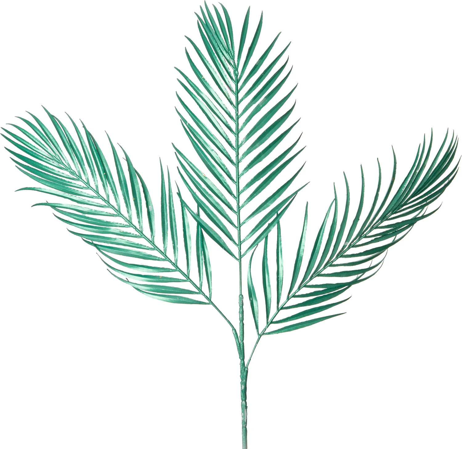 Intratuin kunsttak Palmblad 58 cm groen