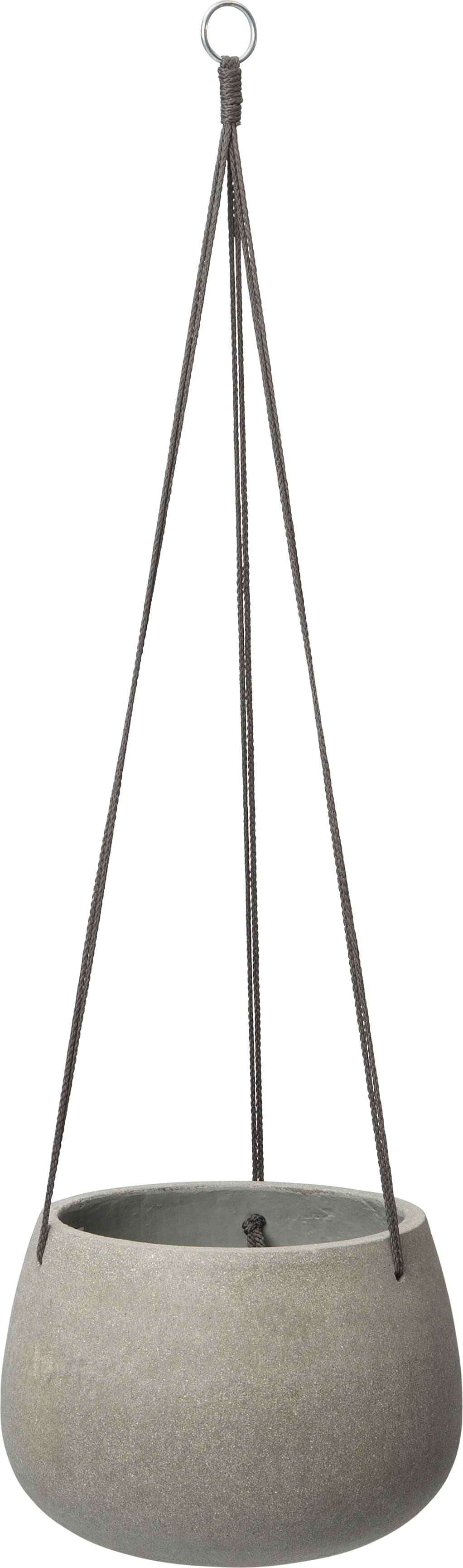 Intratuin hangpot Jula grijs D 30 H 22 cm