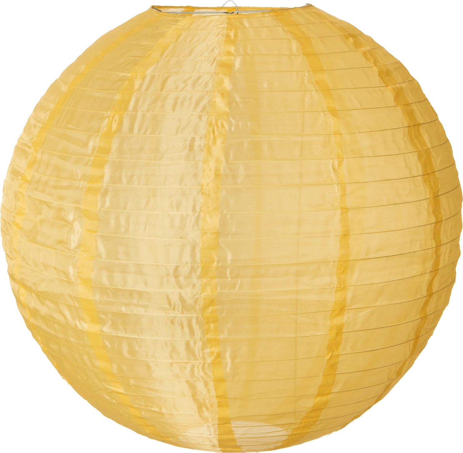 Intratuin lampion geel D 60 H 56 cm