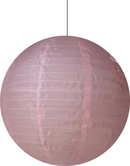 Intratuin lampion roze D 60 H 56 cm
