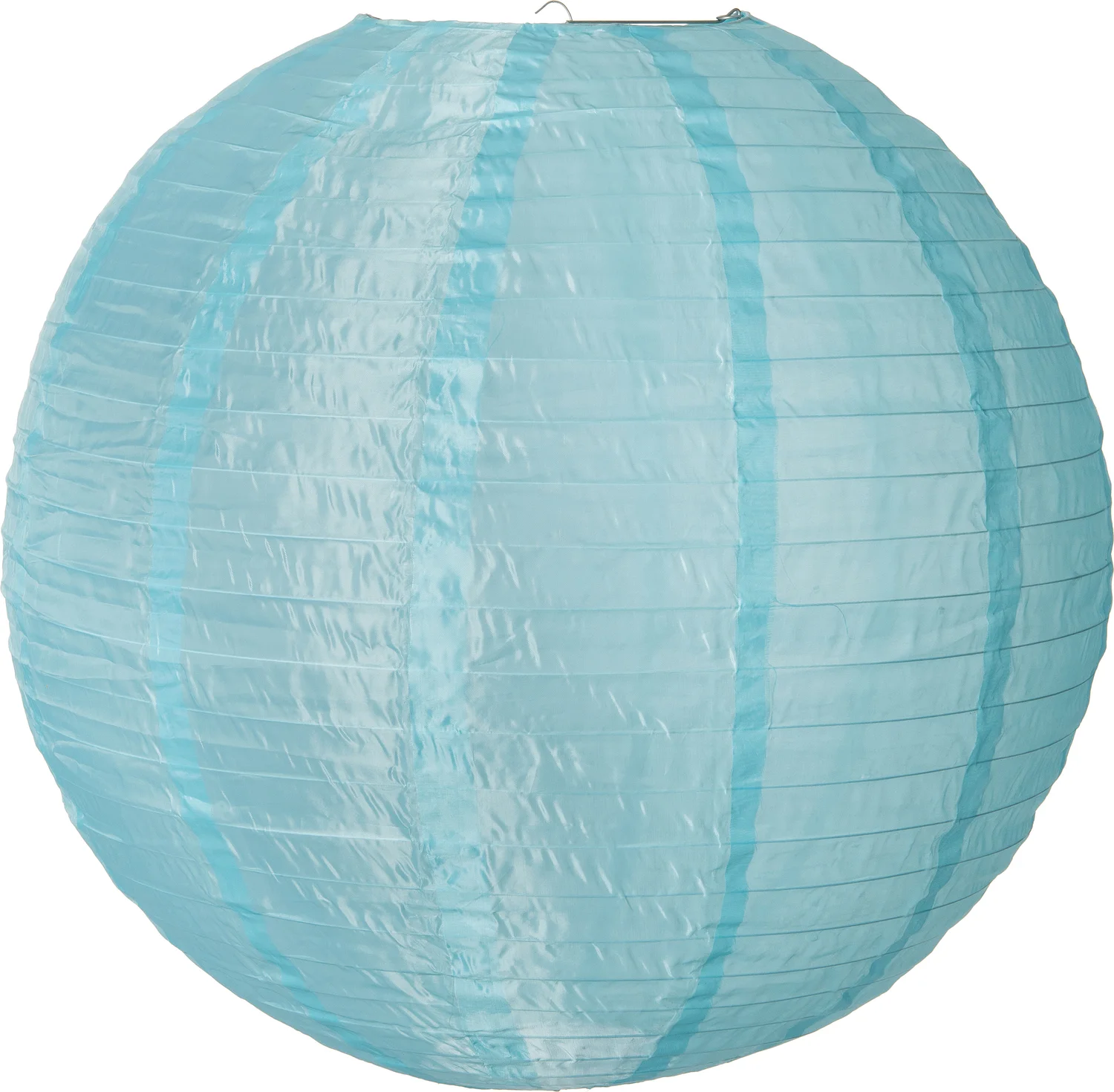 Intratuin lampion blauw D 60 H 56 cm