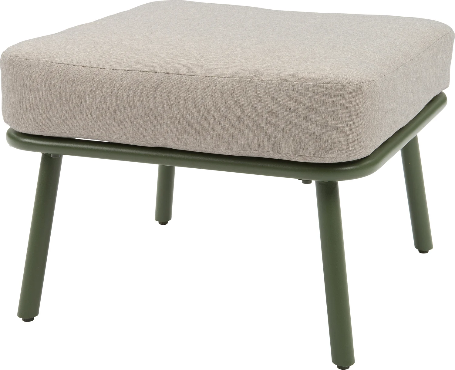 Intratuin hocker Iris groen 58 x 58 x 30 cm