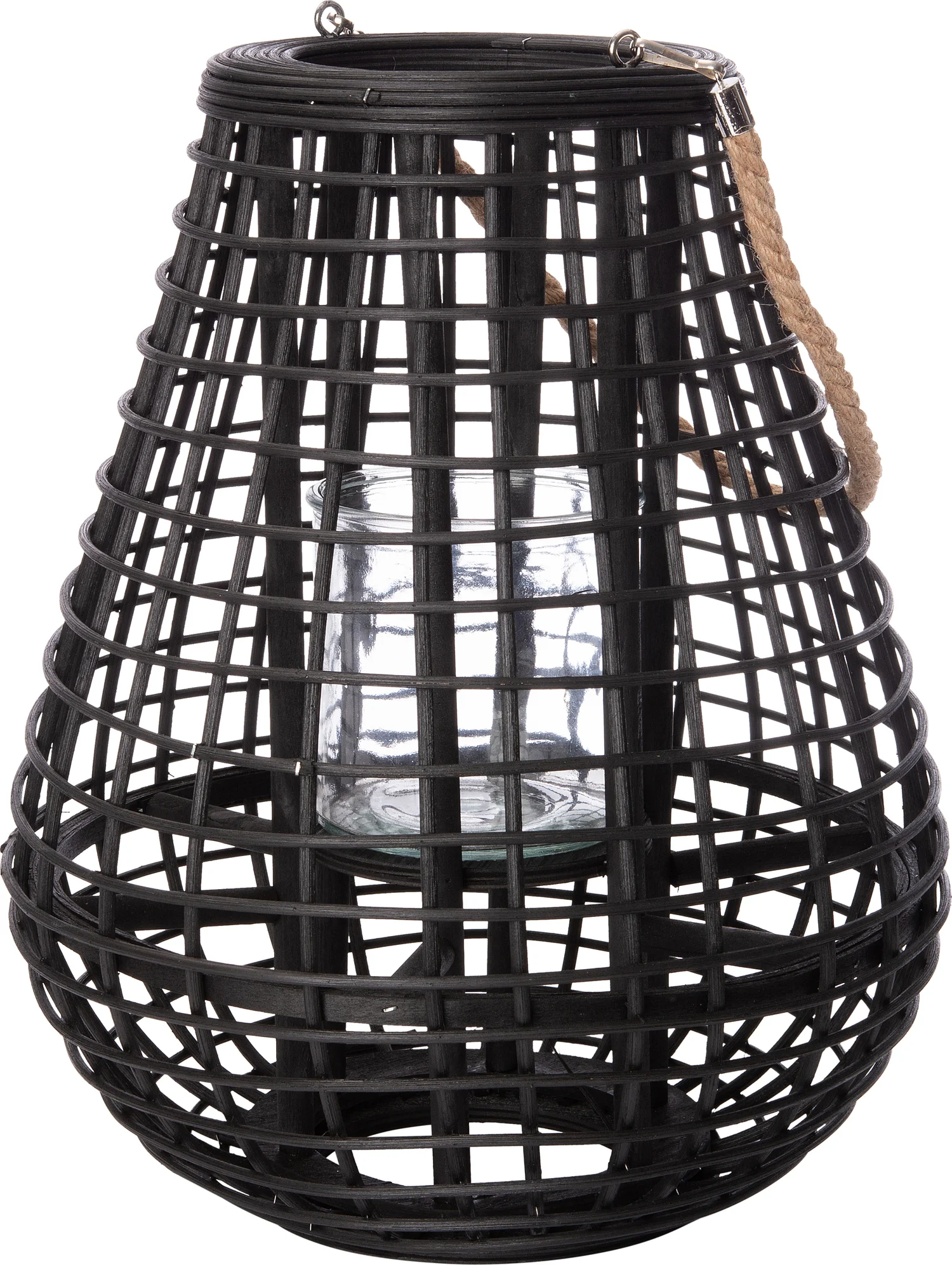 Intratuin lantaarn Bregje zwart D 34 H 50 cm