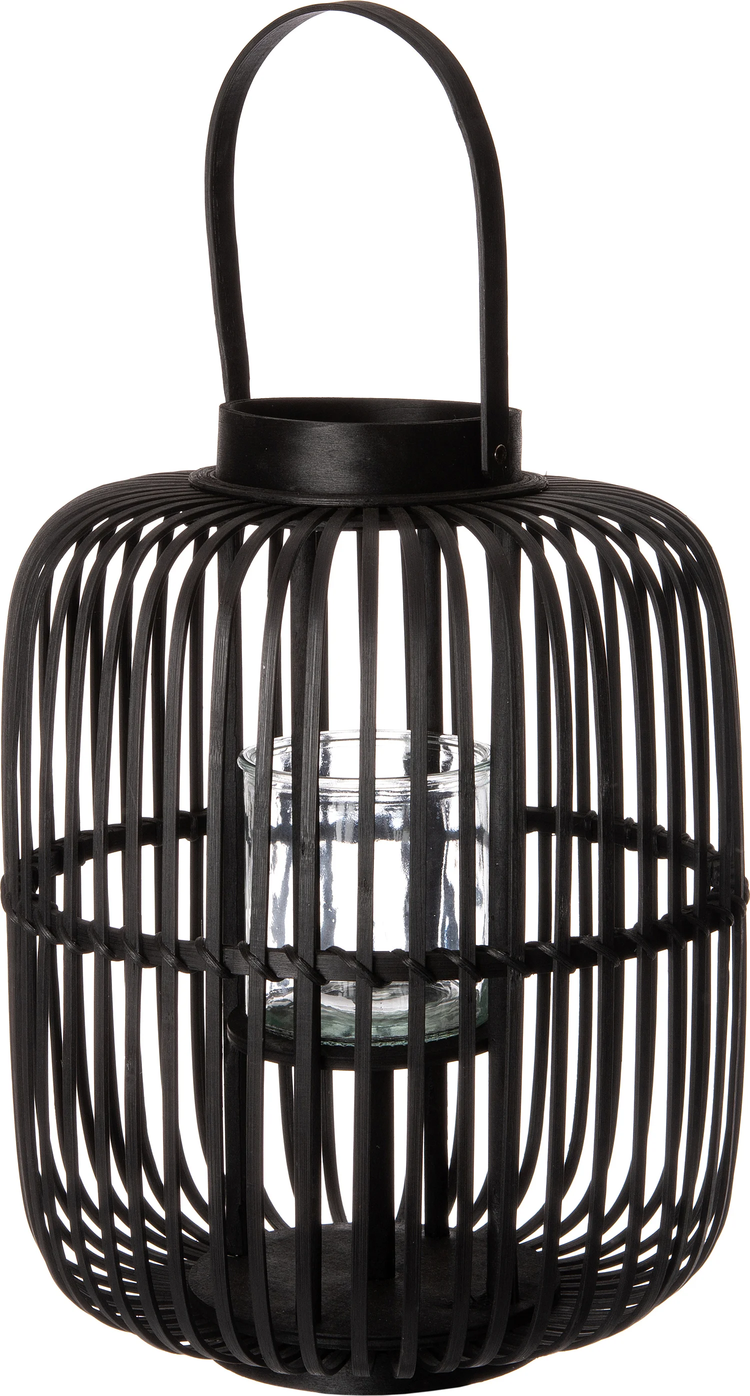 Intratuin lantaarm zwart D 33 H 43 cm