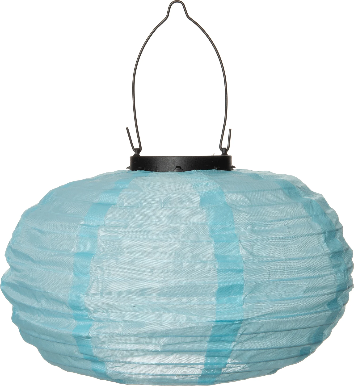 Intratuin lampion blauw D 25 H 23 cm