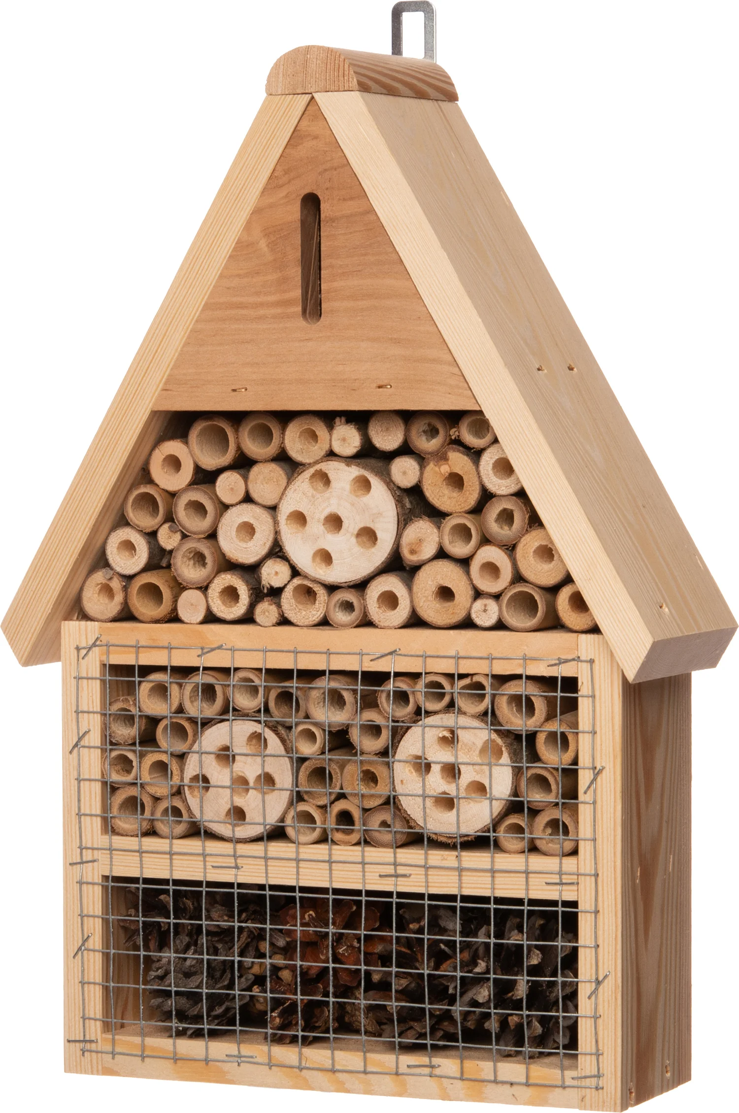 Intratuin insectenhotel trio 26 x 9 x 40 cm