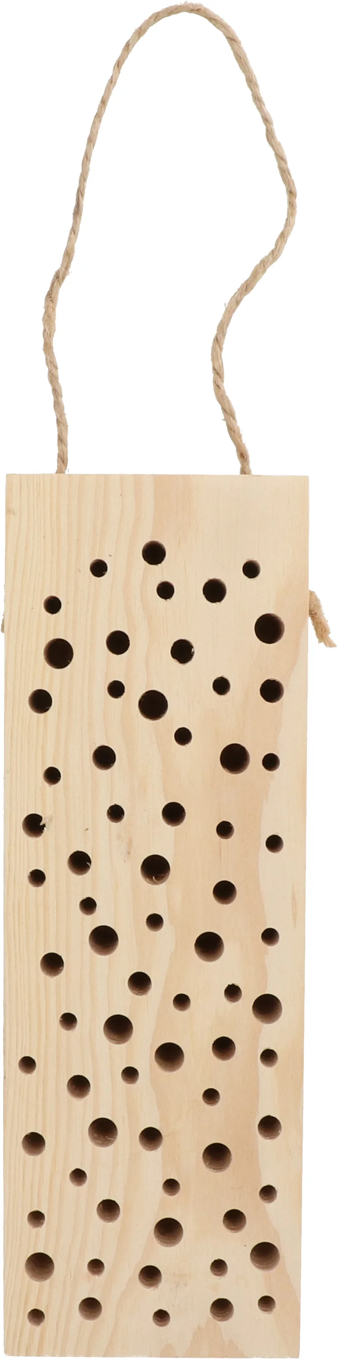 Intratuin insectenhotel blok 10 x 6 x 29 cm