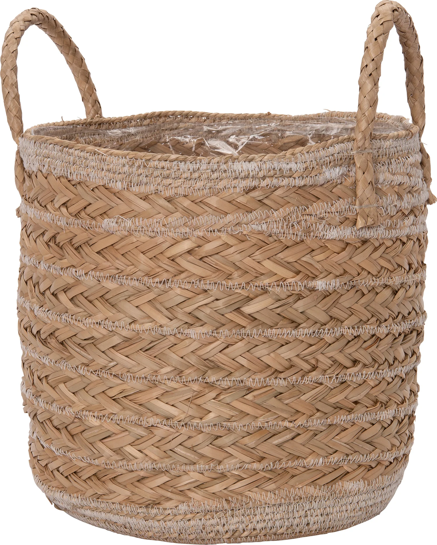Intratuin plantenmand Olin naturel D 29 H 38 cm