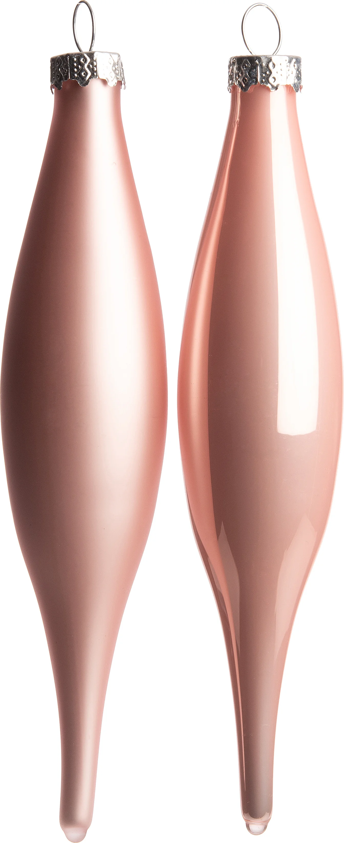 Intratuin kerstbal roze D 7 cm 6 stuks