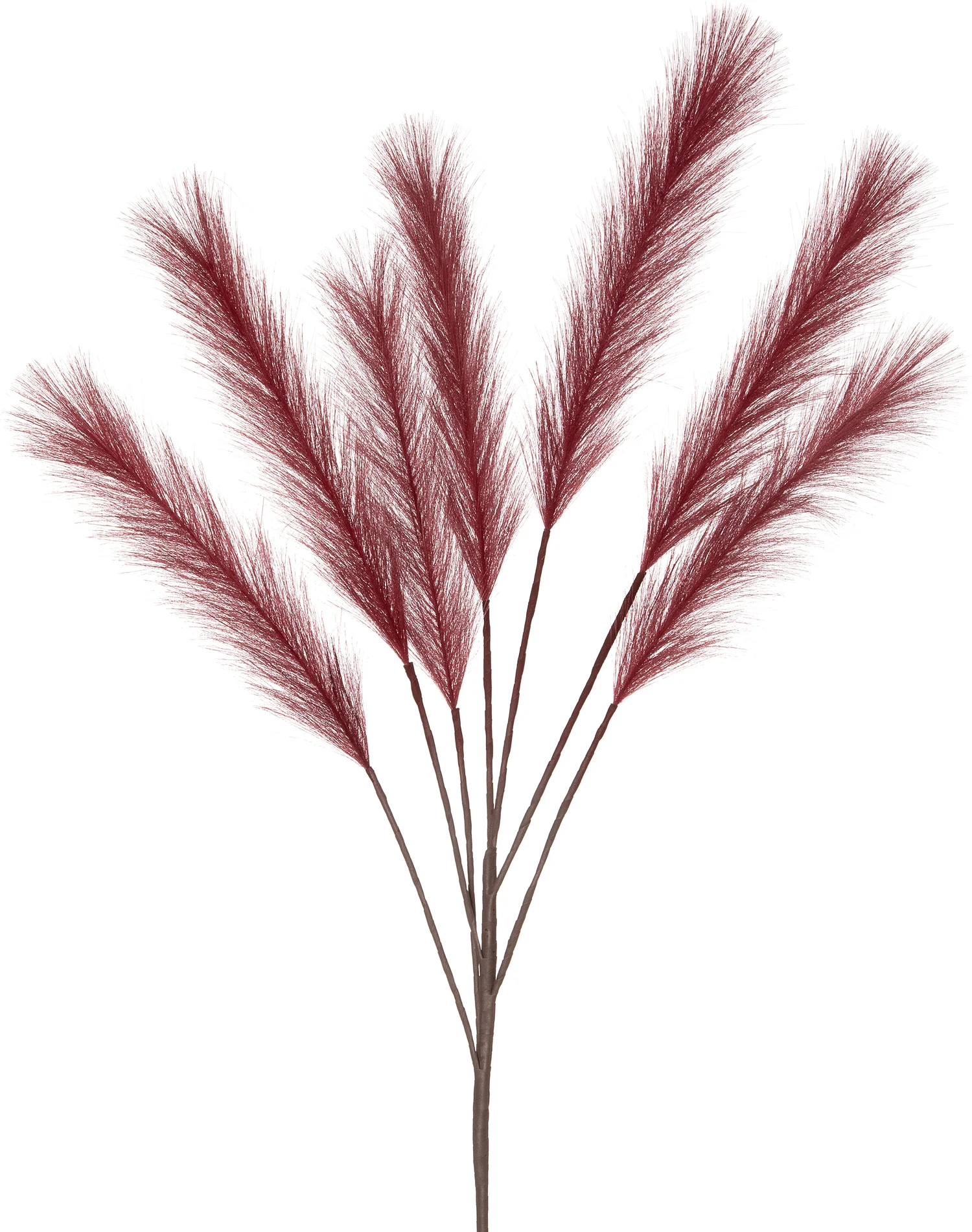 Intratuin kunsttak pluimen rood 109 cm