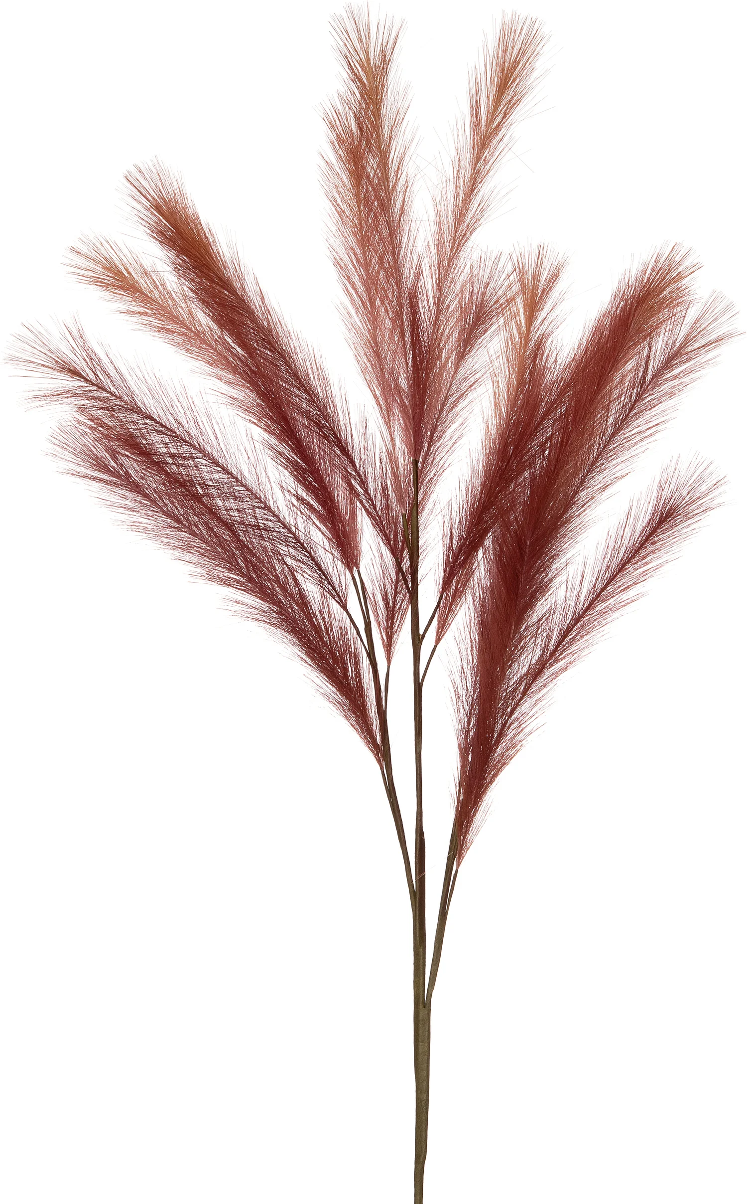 Intratuin kunsttak pluimen rood 107 cm