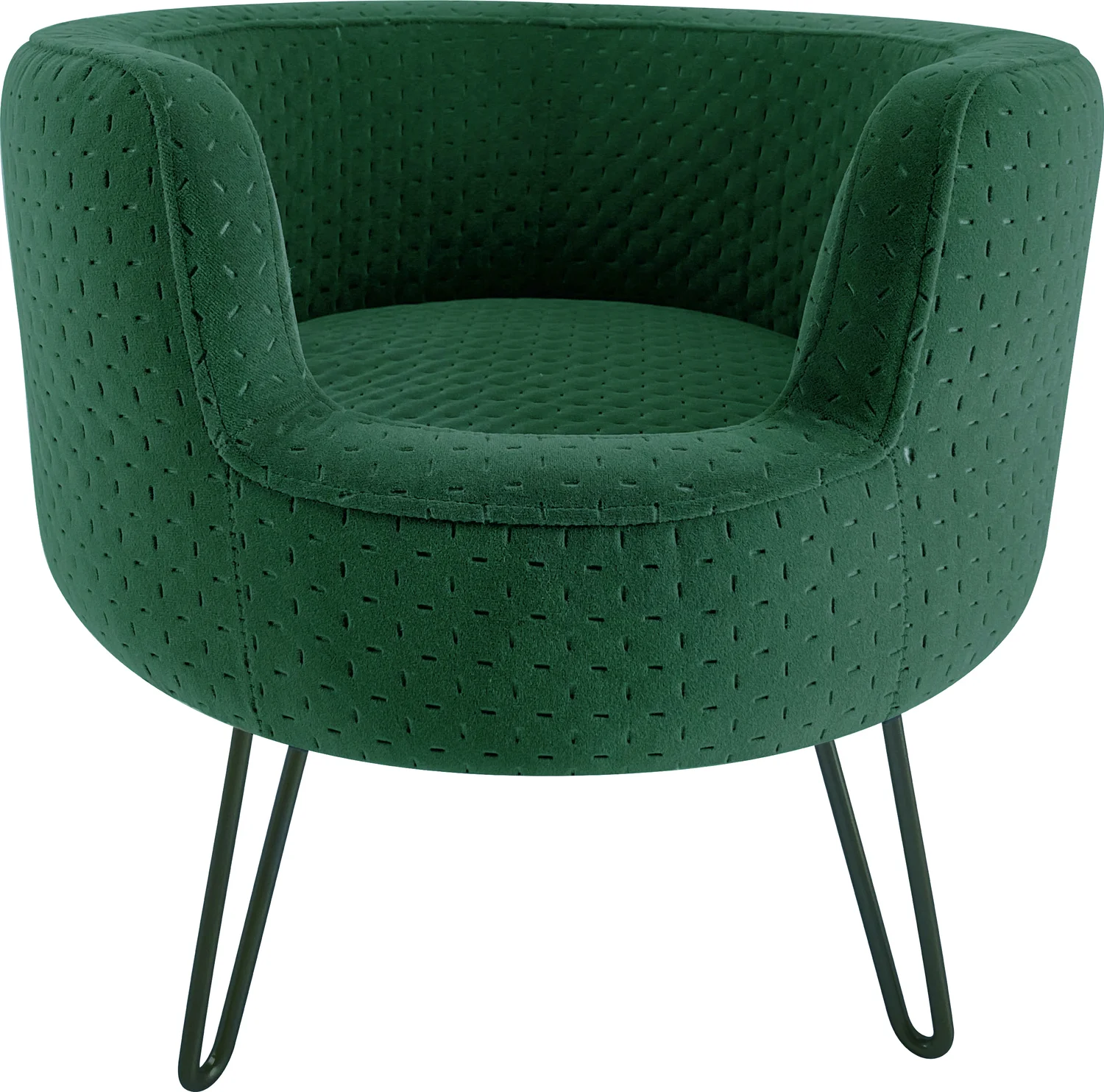 Intratuin hondenmand Ella groen D 49 H 44 cm